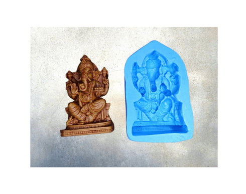 Ganesha Claysphere Flexible Silicone Mould